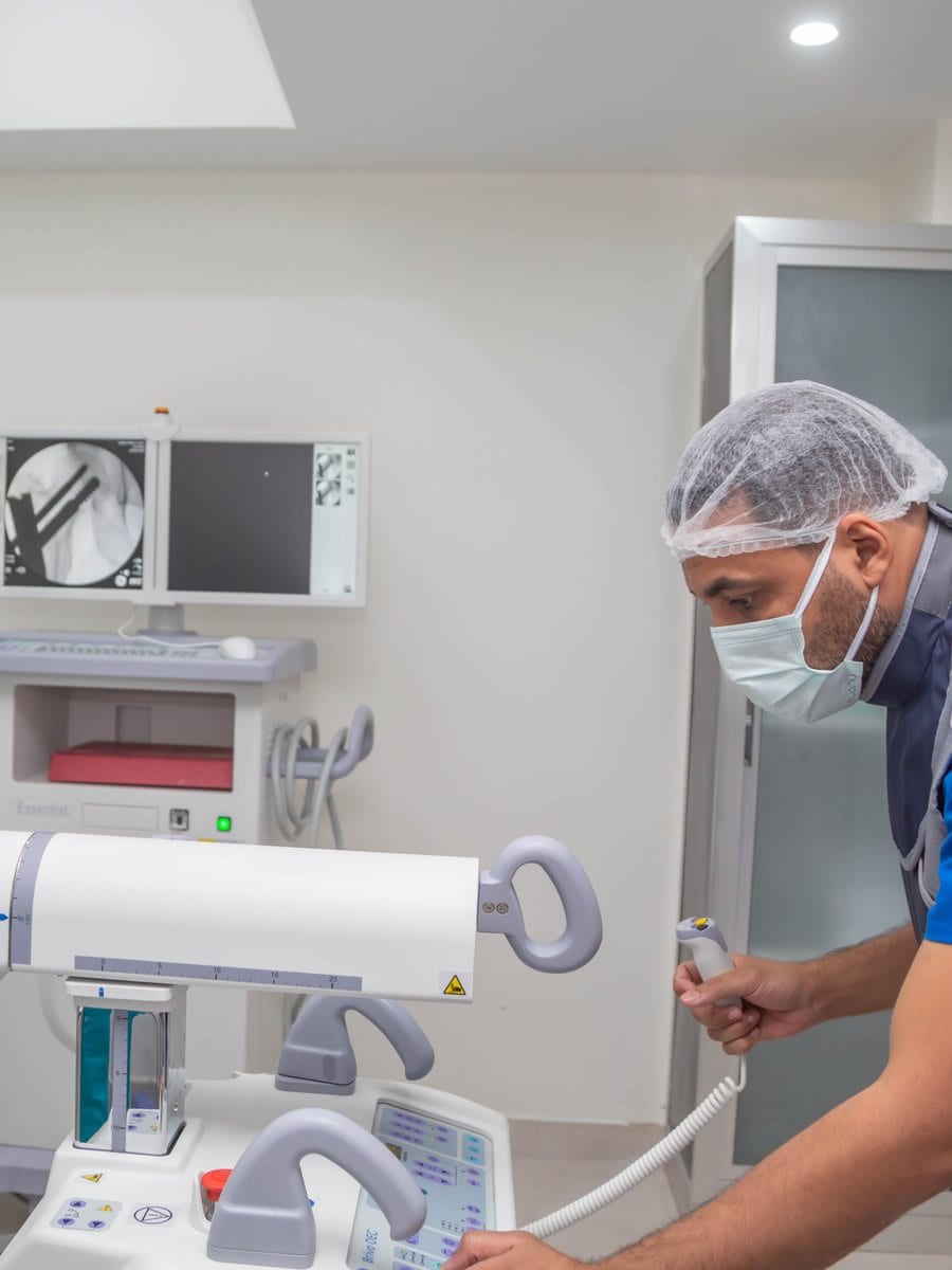 Pain management procedure room