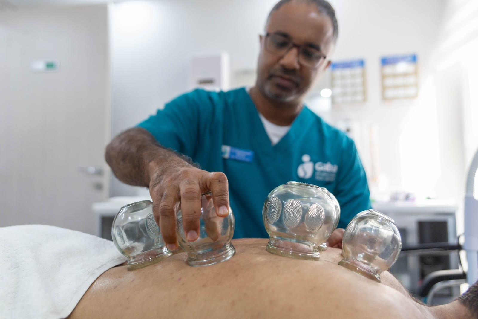 Dry Cupping at GABA Pain Center