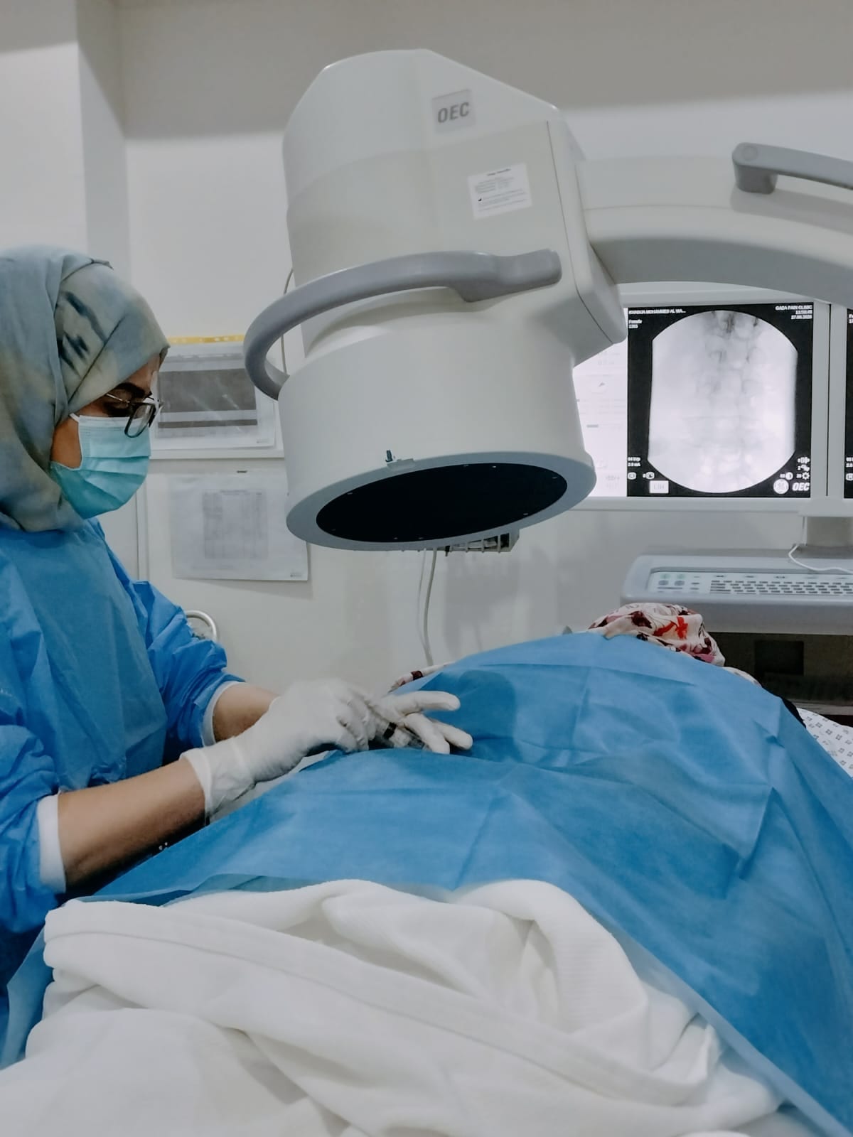 Radiofrequency Ablation at GABA Pain Center