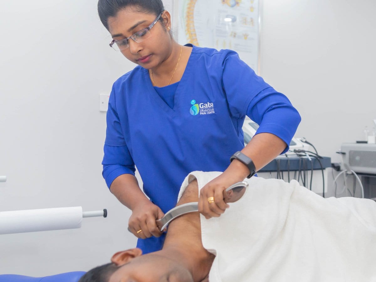 Massage Therapy at GABA Pain Center