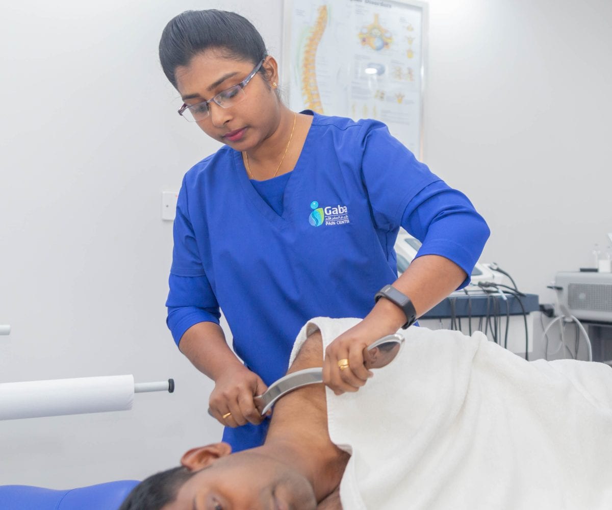 Physiotherapy at GABA Pain Center
