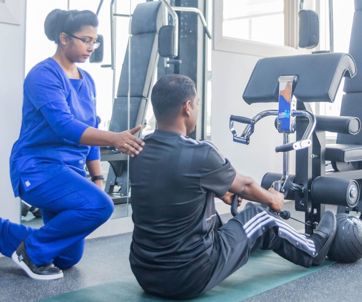 Physiotherapy at GABA Pain Center