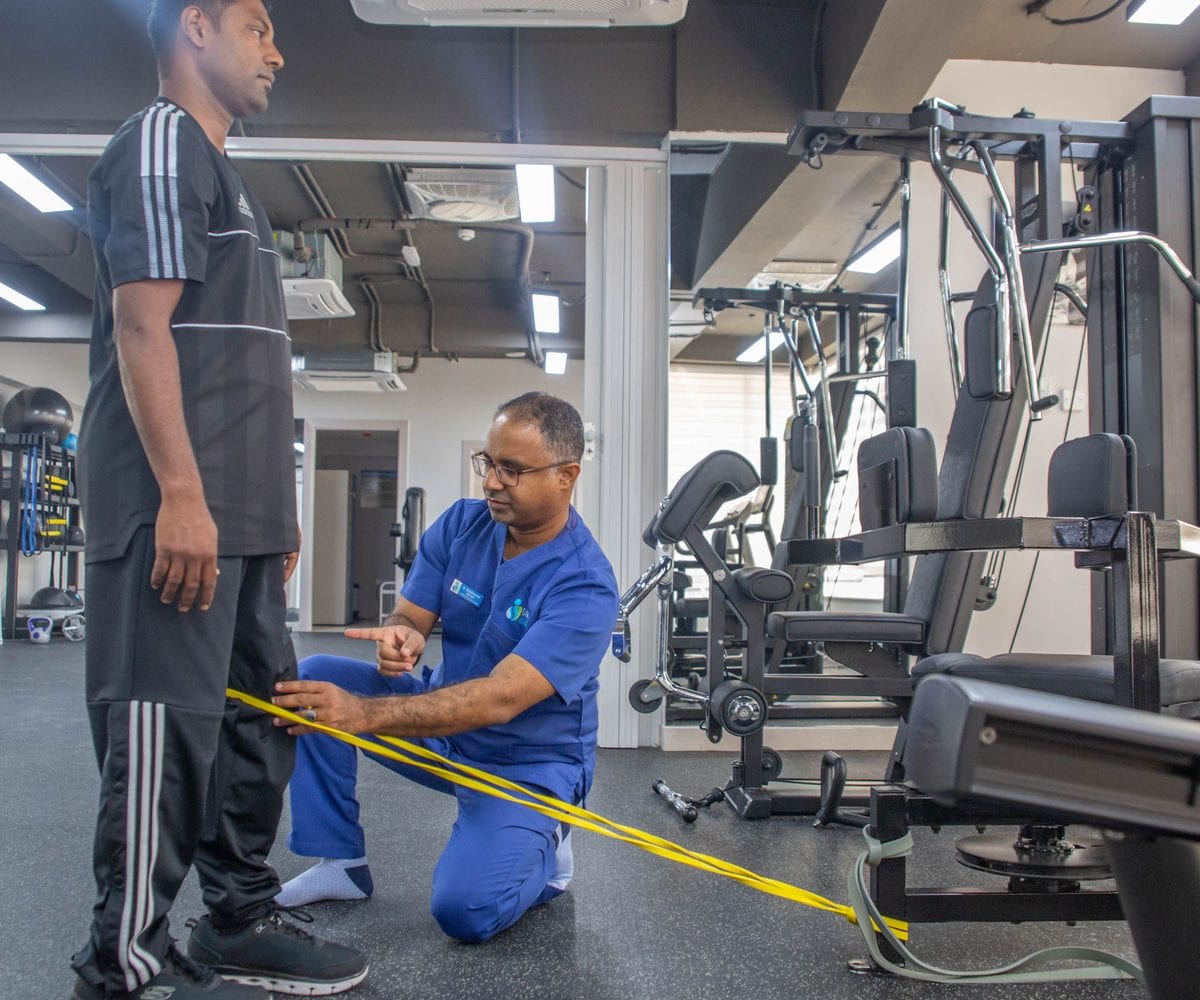 Sports Rehabilitation at GABA Pain Center